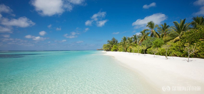 LUX*岛原狄娃岛 LUX island resorts
