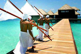 芙花芬岛 Huvafen Fushi Spa Resort Maldives