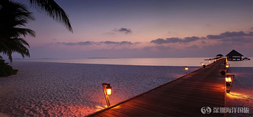 肯尼呼拉岛 Kanuhura Maldives