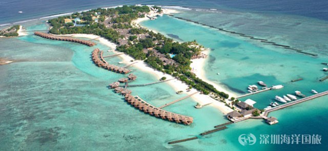 满月岛 Sheraton Full Moon Island