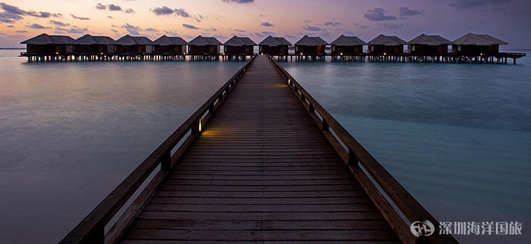 满月岛 Sheraton Full Moon Island