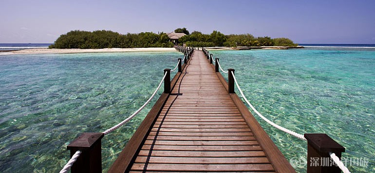 满月岛 Sheraton Full Moon Island