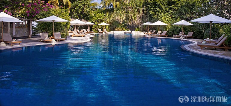 满月岛 Sheraton Full Moon Island