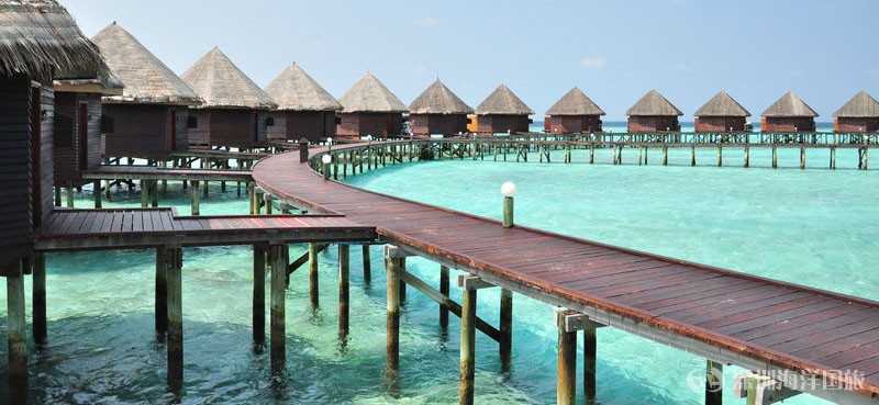 蓝色美人蕉岛 Thulhagiri Island Resort and Spa