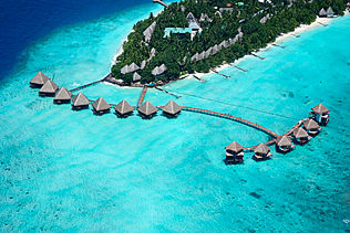 椰子岛 Kurumba Maldives